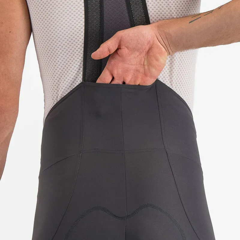 Castelli Giro Trofeo Bib Shorts in Dark Grey-3