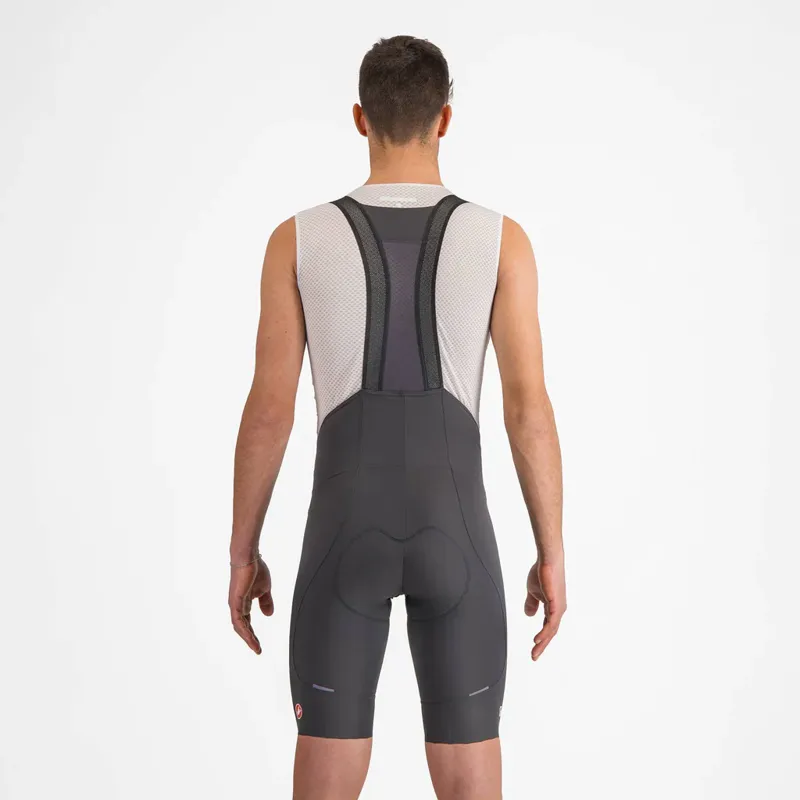 Castelli Giro Trofeo Bib Shorts in Dark Grey-1