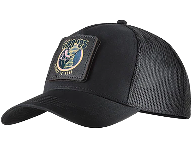 Castelli Highway To Rome Trucker Cap in Nero