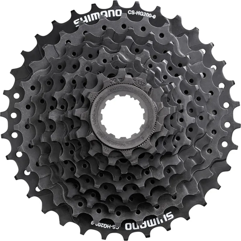 Shimano Acera HG201 9-Speed Cassette in Black