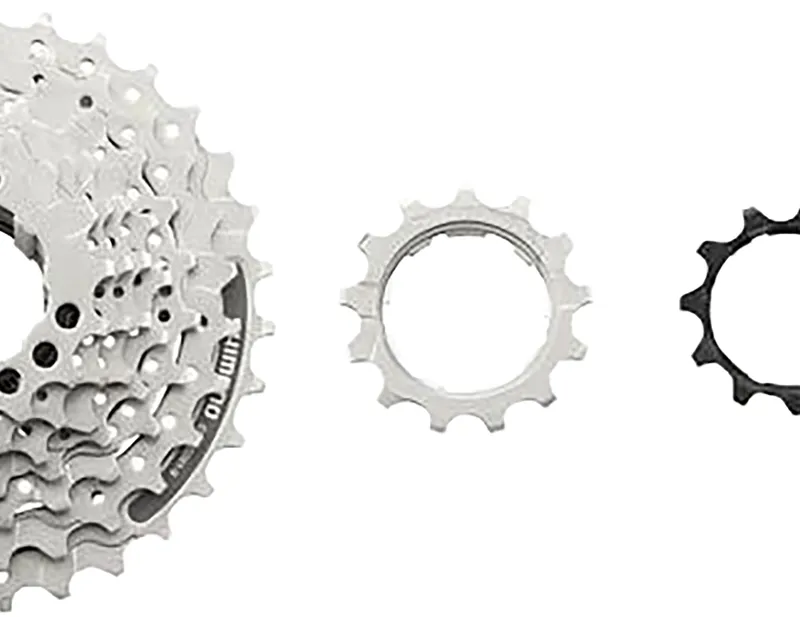 Shimano HG201 9 Speed 11- 34 Cassette In Silver-1