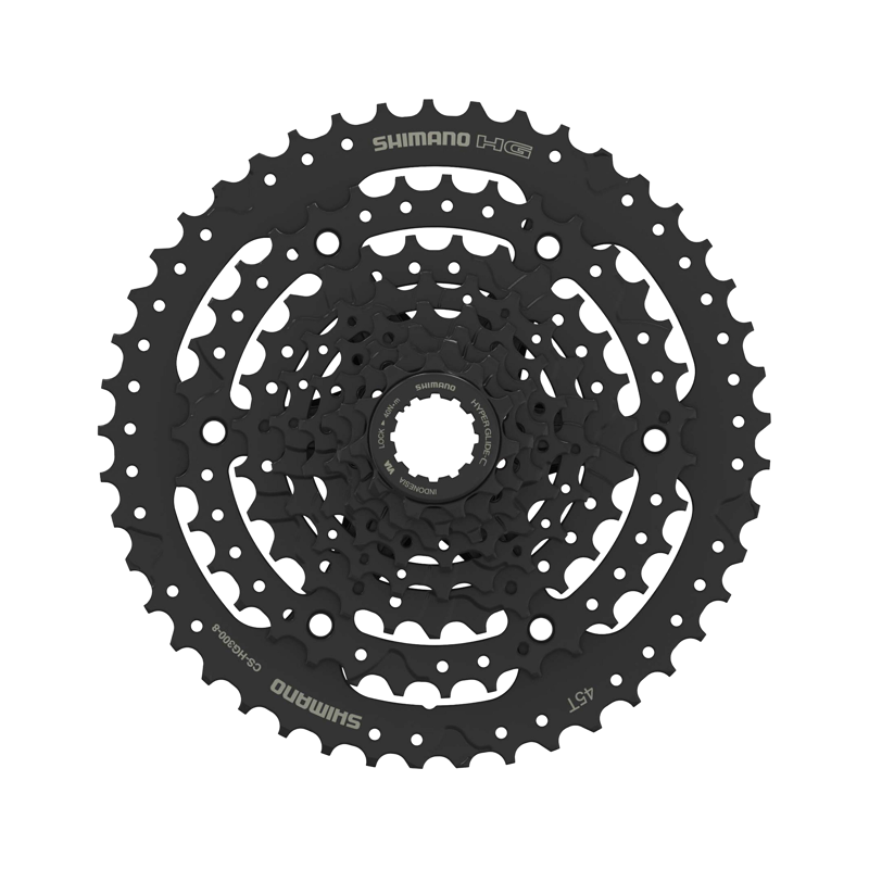 Balfes Bikes Shimano CS-HG300 8-speed cassette 11 - 45T | Free postage over £30, £10 off first order, price match & 0% finance.