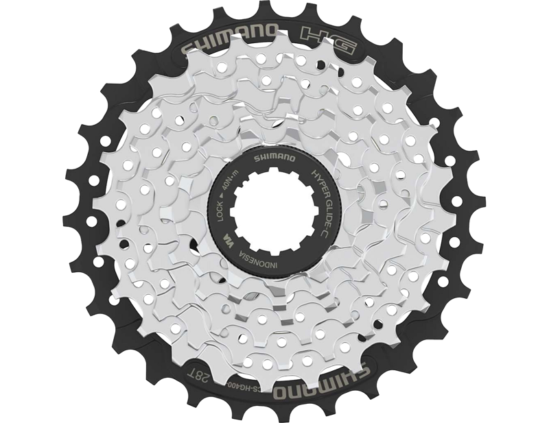 Balfes Bikes Shimano Altus CS-HG400 7-speed cassette 11 - 28T | Free postage over £30, £10 off first order, price match & 0% finance.