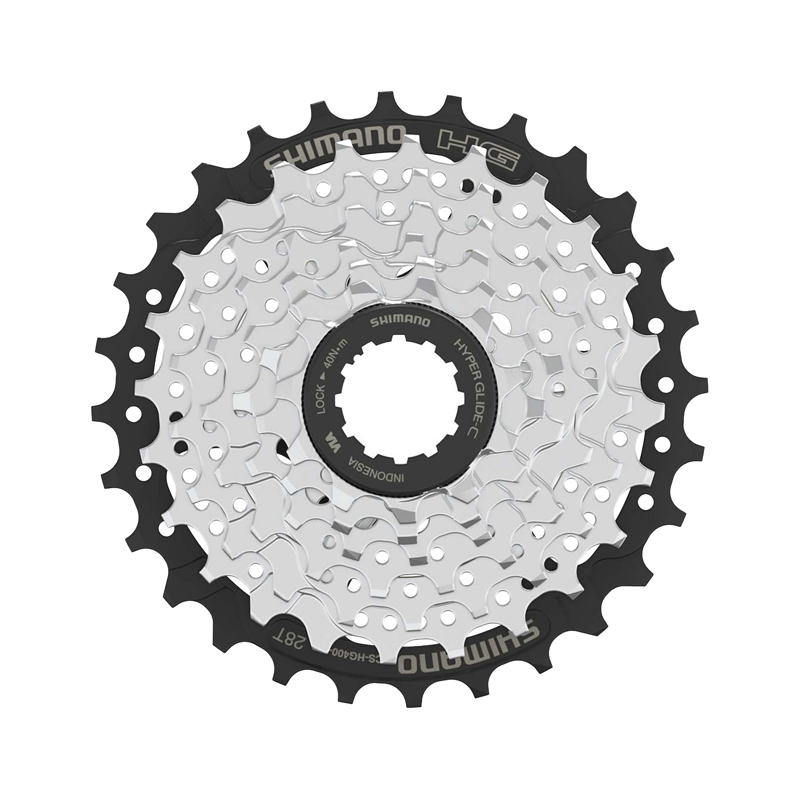Balfes Bikes Shimano Altus CS-HG400 7-speed cassette 11 - 28T | Free postage over £30, £10 off first order, price match & 0% finance.