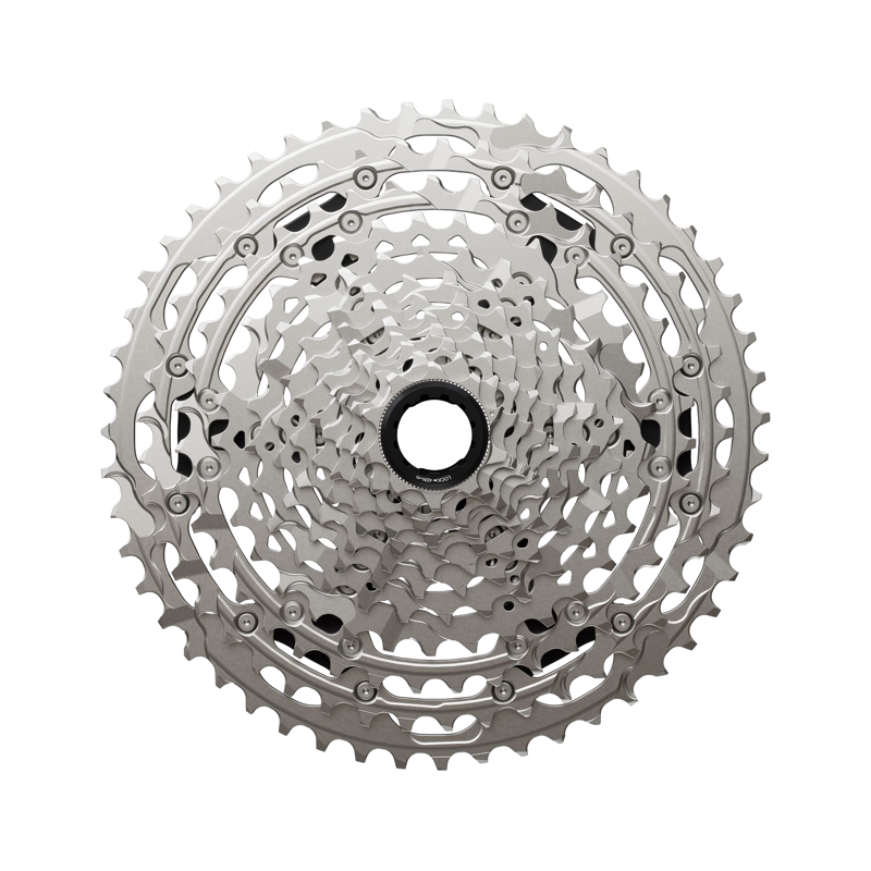 Balfes Bikes Shimano Deore CS-M6200 12-Speed Cassette 10 - 51T in Silver | Free postage over £30, £10 off first order, price match & 0% finance.