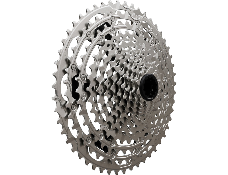 Shimano Deore CS-M6200 12-Speed Cassette 10 - 51T in Silver-1