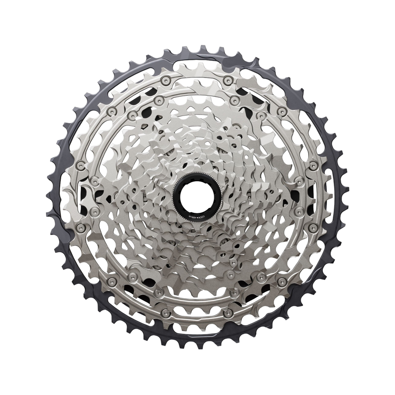 Balfes Bikes Shimano Deore CS-M7200 12-Speed Cassette 10 - 51T in Silver | Free postage over £30, £10 off first order, price match & 0% finance.