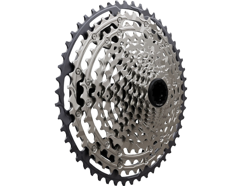 Shimano Deore CS-M7200 12-Speed Cassette 10 - 51T in Silver-1