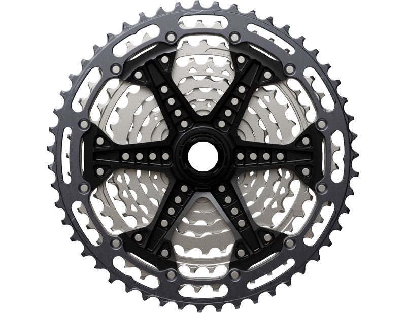 Shimano Deore CS-M7200 12-Speed Cassette 10 - 51T in Silver-2