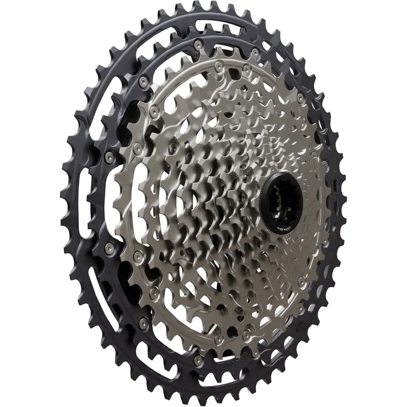 Shimano CS-M8200 XT 12-speed cassette 10 - 51T in Silver-1