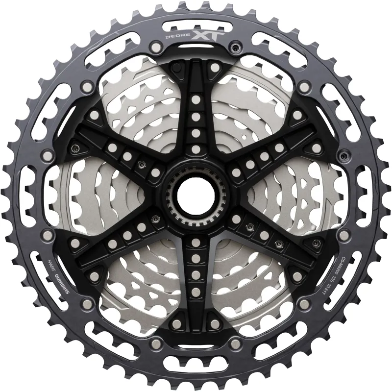 Shimano CS-M8200 XT 12-speed cassette 10 - 51T in Silver-3