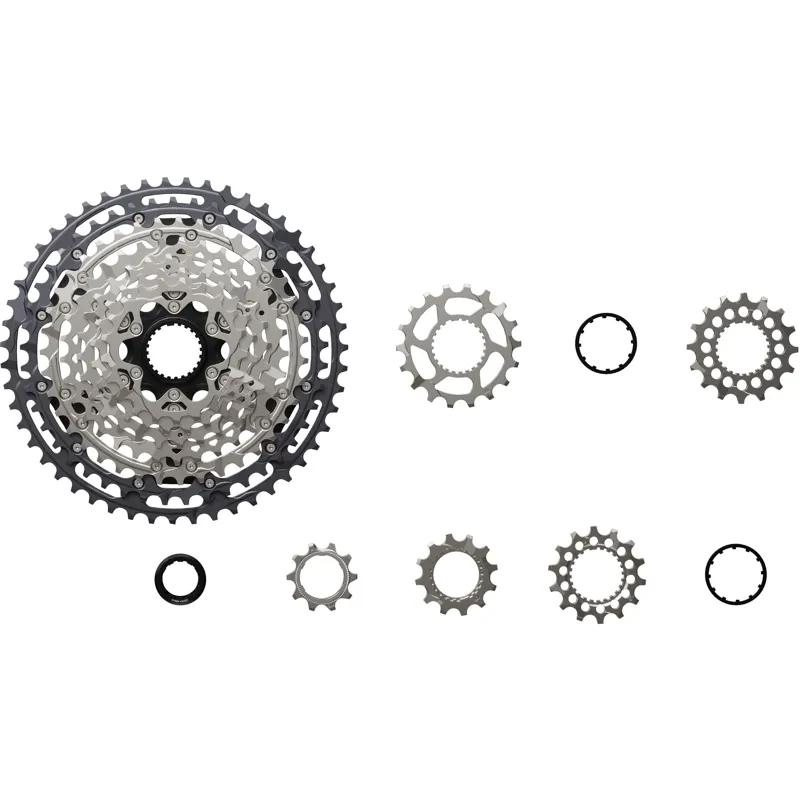 Shimano CS-M8200 XT 12-speed cassette 10 - 51T in Silver-4