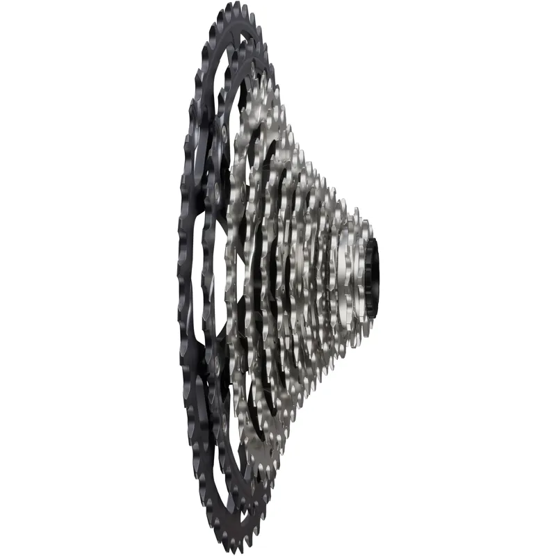 Shimano CS-M8200 XT 12-speed cassette 9 - 45T in Silver-2