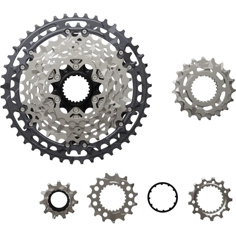 Shimano CS-M8200 XT 12-speed cassette 9 - 45T in Silver-4