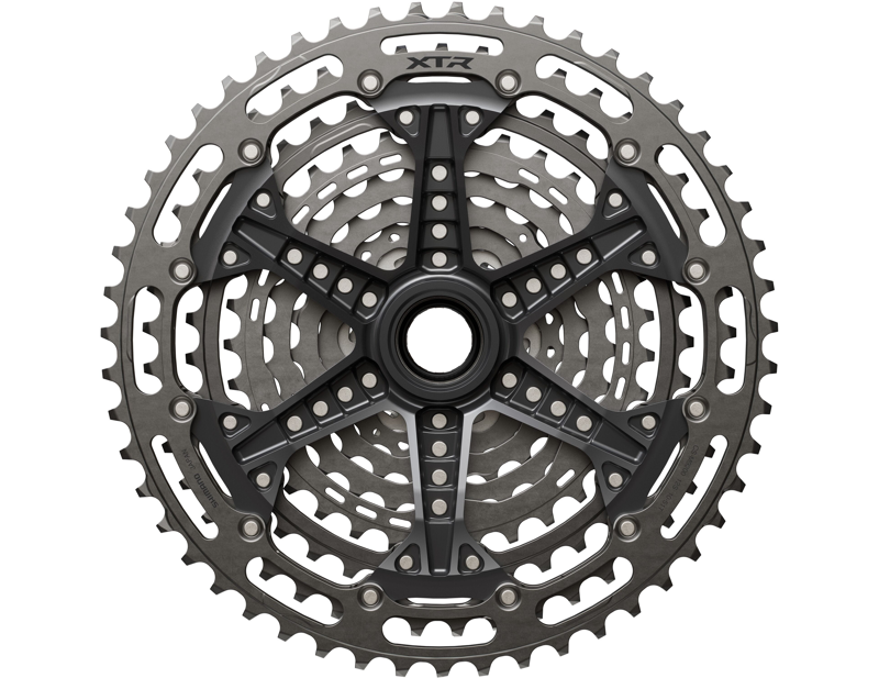 Shimano CS-M9200 XTR cassette 12-speed 10 - 51T in Silver-2