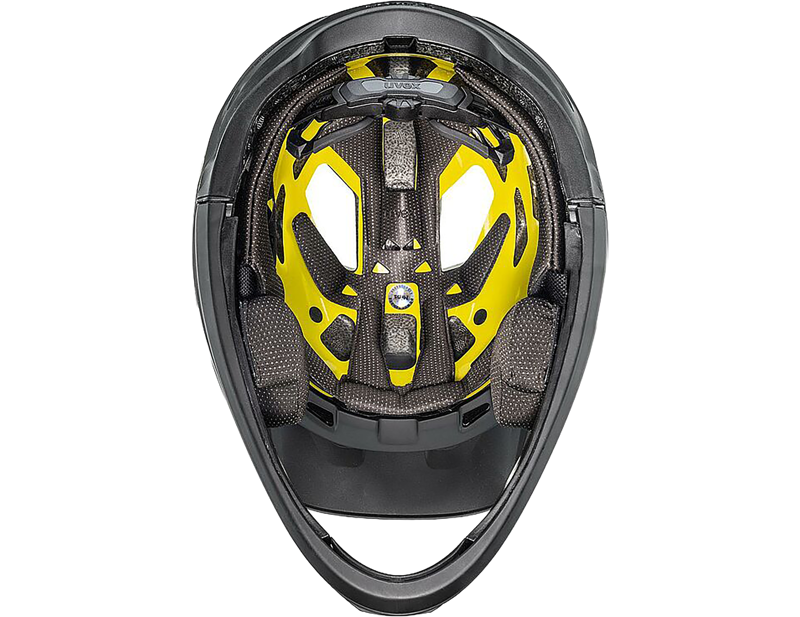 Uvex Revolt MIPS in Black Matt-2