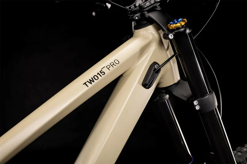 Cube Two15 Pro XL Mountain Bike 2022  in Brown-4