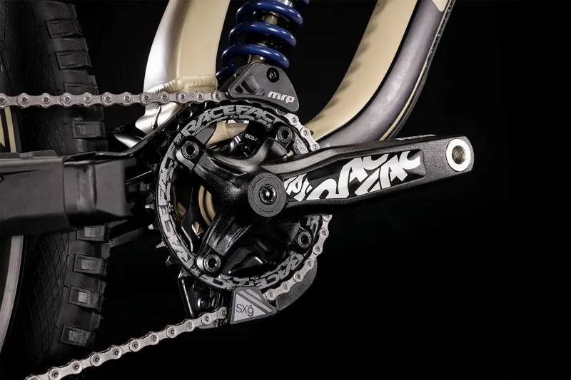 Cube Two15 Pro XL Mountain Bike 2022  in Brown-2