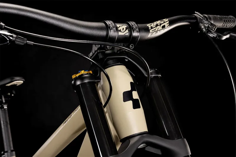 Cube Two15 Pro XL Mountain Bike 2022  in Brown-1