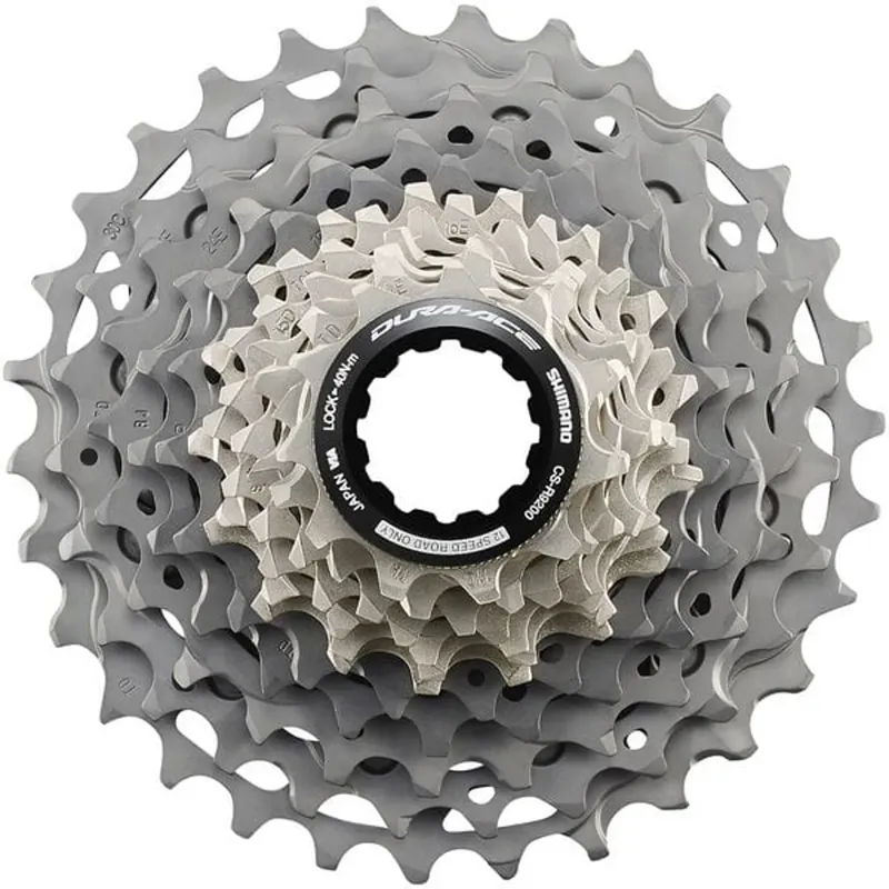 Shimano Dura Ace 9200 Di2 12 Speed Disc Brake Groupset with 4iiii Precision 3+ PRO Dual-Sided Power Meter-6