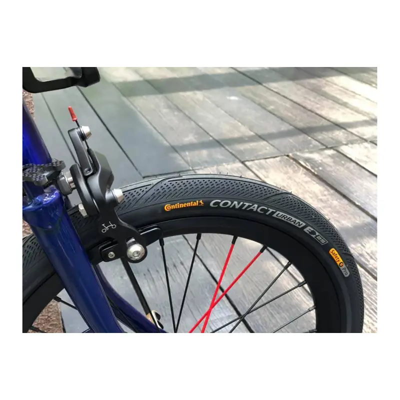 Balfes Bikes Continental Contact Urban 16 x 1.35in Brompton Size Tyre in Black | Free postage over £30, £10 off first order, price match & 0% finance.