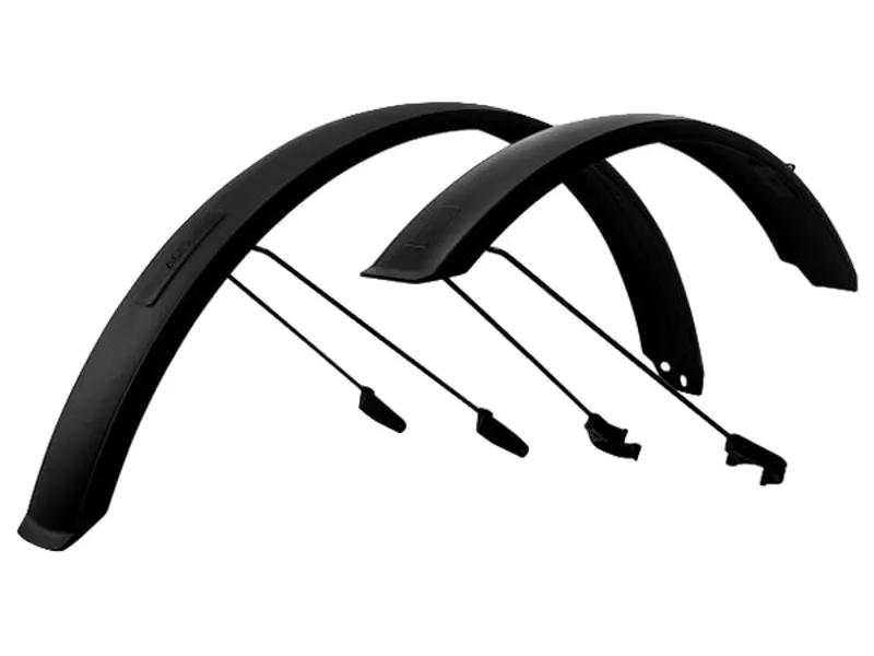 Cube ACID Mudguard Set BB Mount 65 27.5 inch in Black