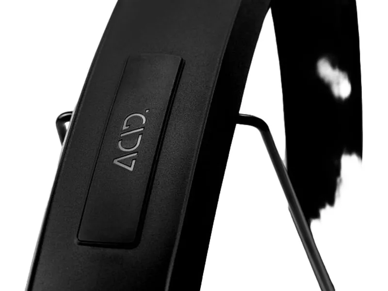 Cube ACID Mudguard Set BB Mount 65 27.5 inch in Black-1