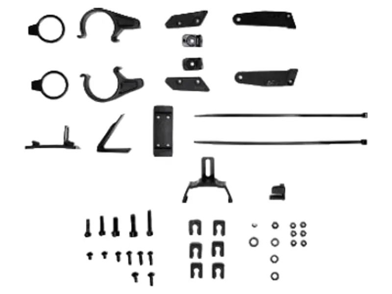 Cube ACID Mudguard Set BB Mount 65 27.5 inch in Black-6