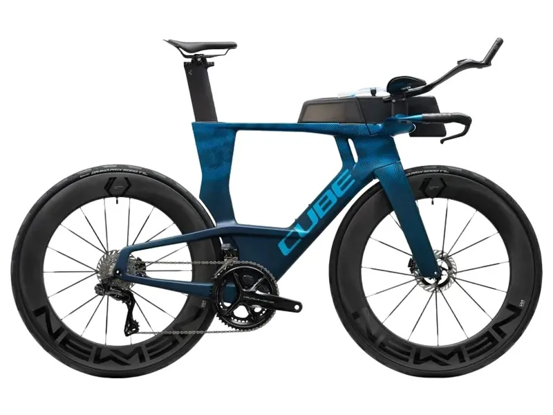 Cube Aerium C:68X SLT 2027 in Liquidbluegrid/Chrome