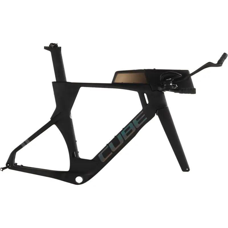 Balfes Bikes Cube Aerium C:68X TT Frameset 2026 in Carbon/Prism | Free postage over £30, £10 off first order, price match & 0% finance.