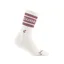 Cube After Race High Cut Socks in Off White