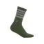 Cube After Race High Cut Socks in Olive