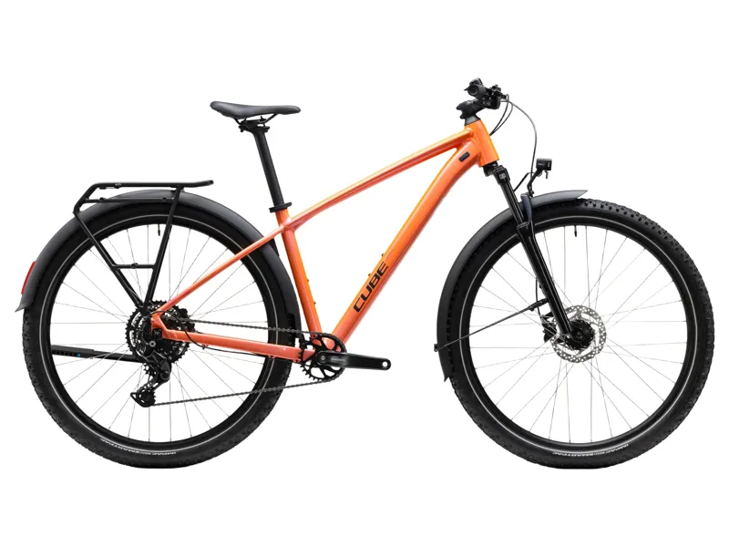Cube Aim One FE 2027 L 2027 in Salmon/Black