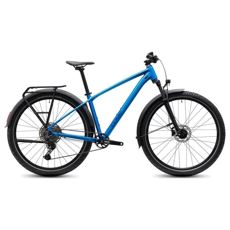 Balfes Bikes Cube Aim Pro FE 2027 in Topasblue | Free postage over £30, £10 off first order, price match & 0% finance.