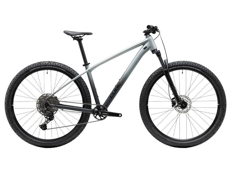 Cube Aim Pro Mountain Bike 2027 in Grey/Black