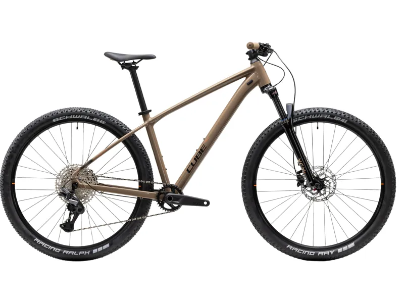 Cube Aim SLT 2027 in Cappuccino Black