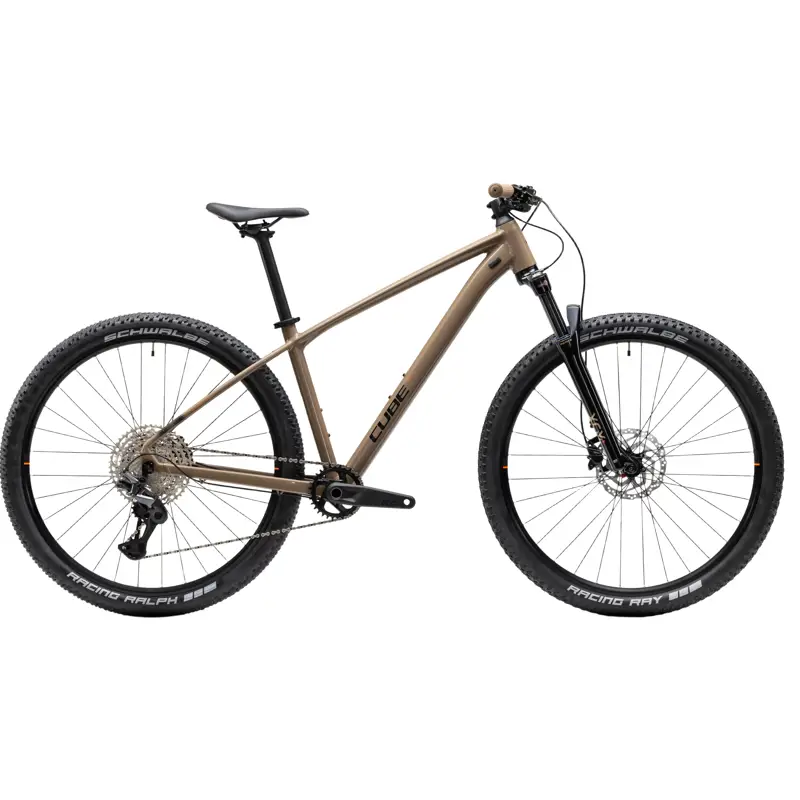 Balfes Bikes Cube Aim SLT 2027 in Cappuccino Black | Free postage over £30, £10 off first order, price match & 0% finance.