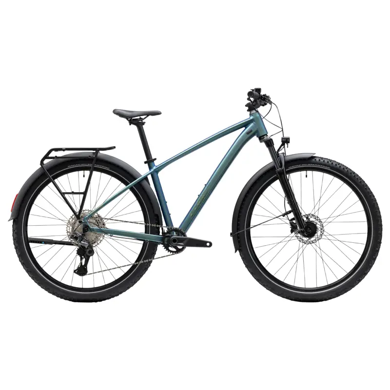 Balfes Bikes Cube Aim SLX FE 2027 in Shiftverde Chrome | Free postage over £30, £10 off first order, price match & 0% finance.