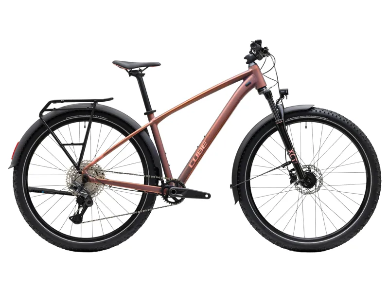 Cube Aim SLX FE Mountain Bike 2027 in Rustyrose Peach