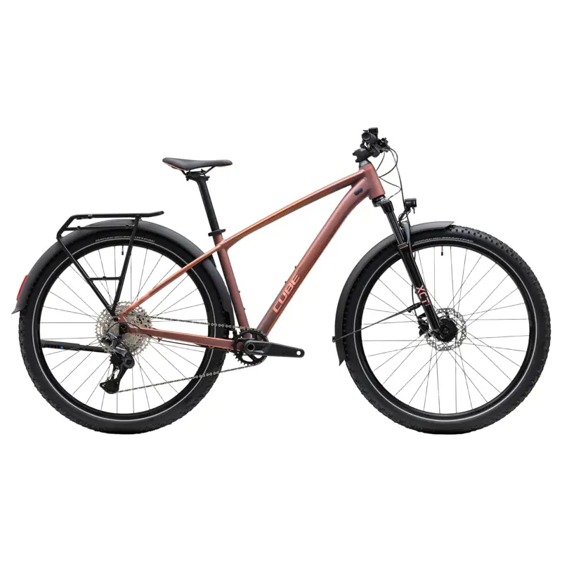 Balfes Bikes Cube Aim SLX FE Mountain Bike 2027 in Rustyrose Peach | Free postage over £30, £10 off first order, price match & 0% finance.