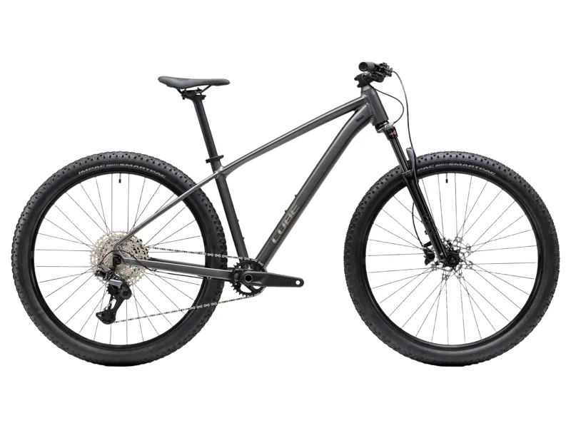 Cube Aim SLX Mountain Bike 2027 in Slateblack Chrome