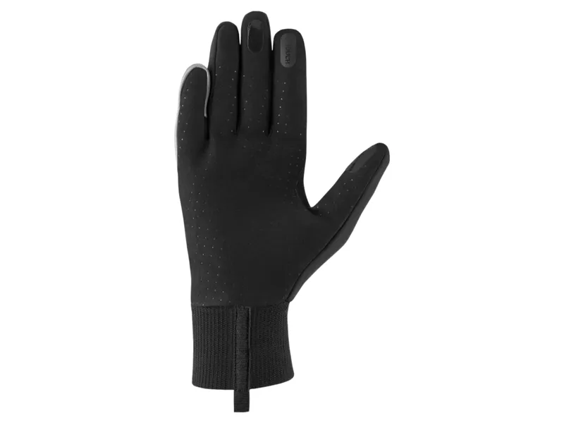Cube All Season Long Finger Gloves in Black-1