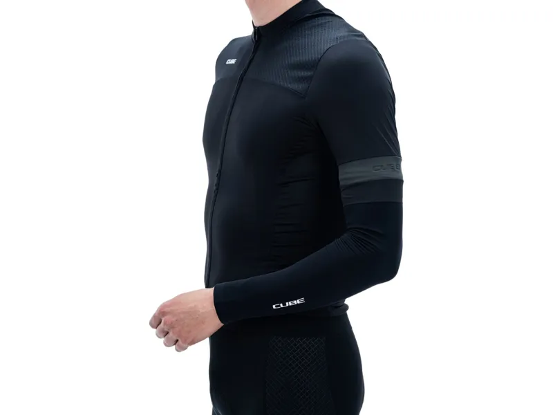 Cube Arm Warmers in Black-1