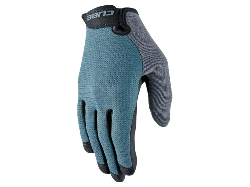 Cube CMPT Comfort Long Gloves in Blue