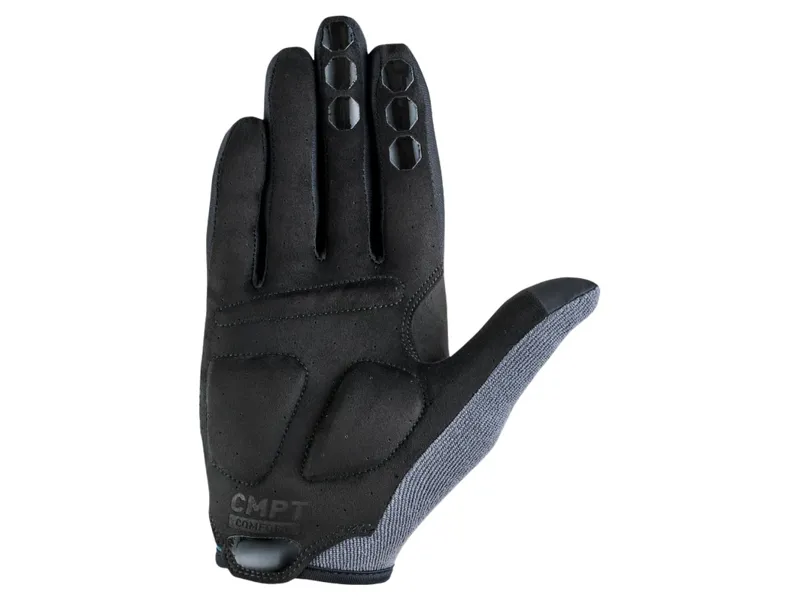 Cube CMPT Comfort Long Gloves in Blue-1