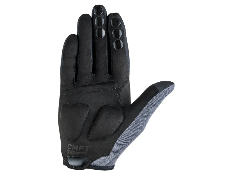 Cube CMPT Comfort Long Gloves in Reed Green-1