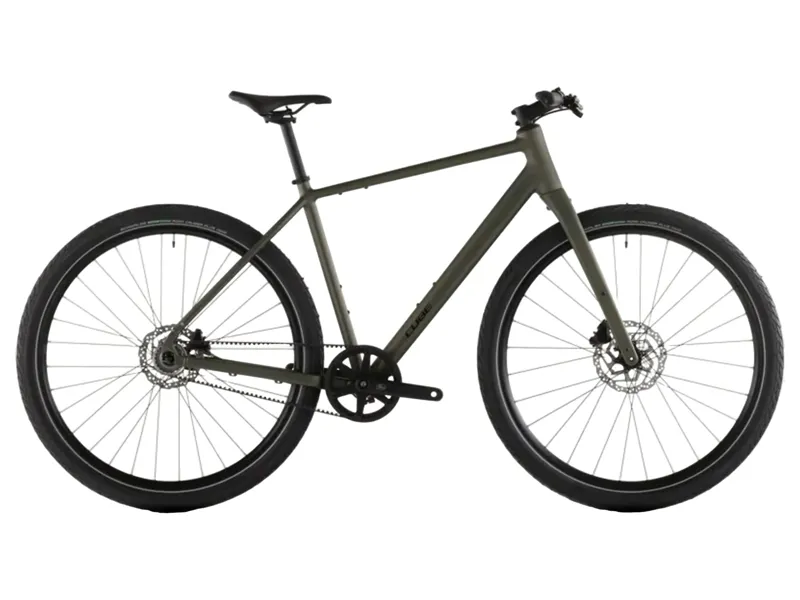 Cube Editor One Hybrid Bike 2026 in Reed Green/Black