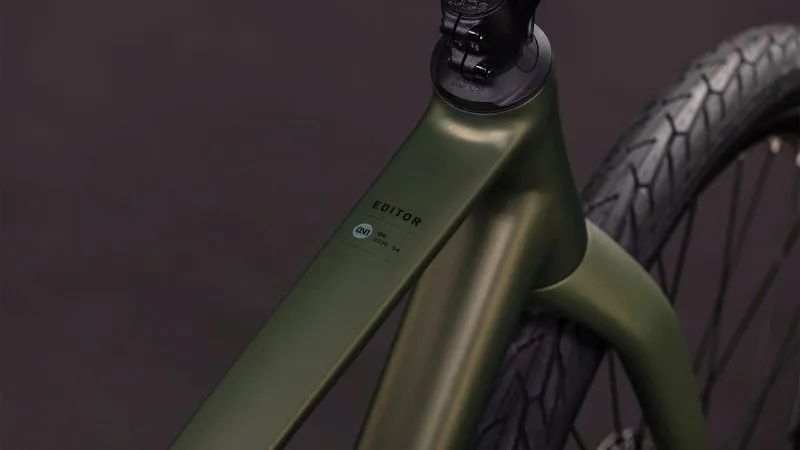 Cube Editor One Hybrid Bike 2026 in Reed Green/Black-1