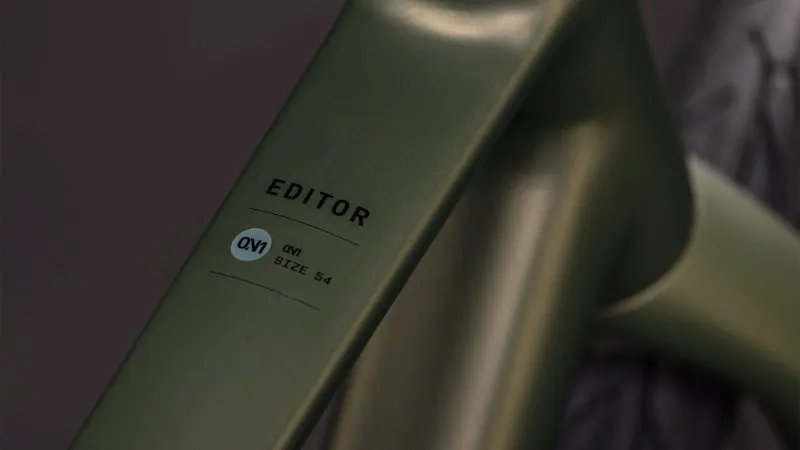 Cube Editor One Hybrid Bike 2026 in Reed Green/Black-2