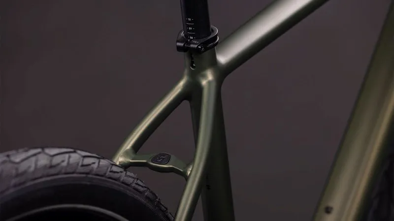 Cube Editor One Hybrid Bike 2026 in Reed Green/Black-3